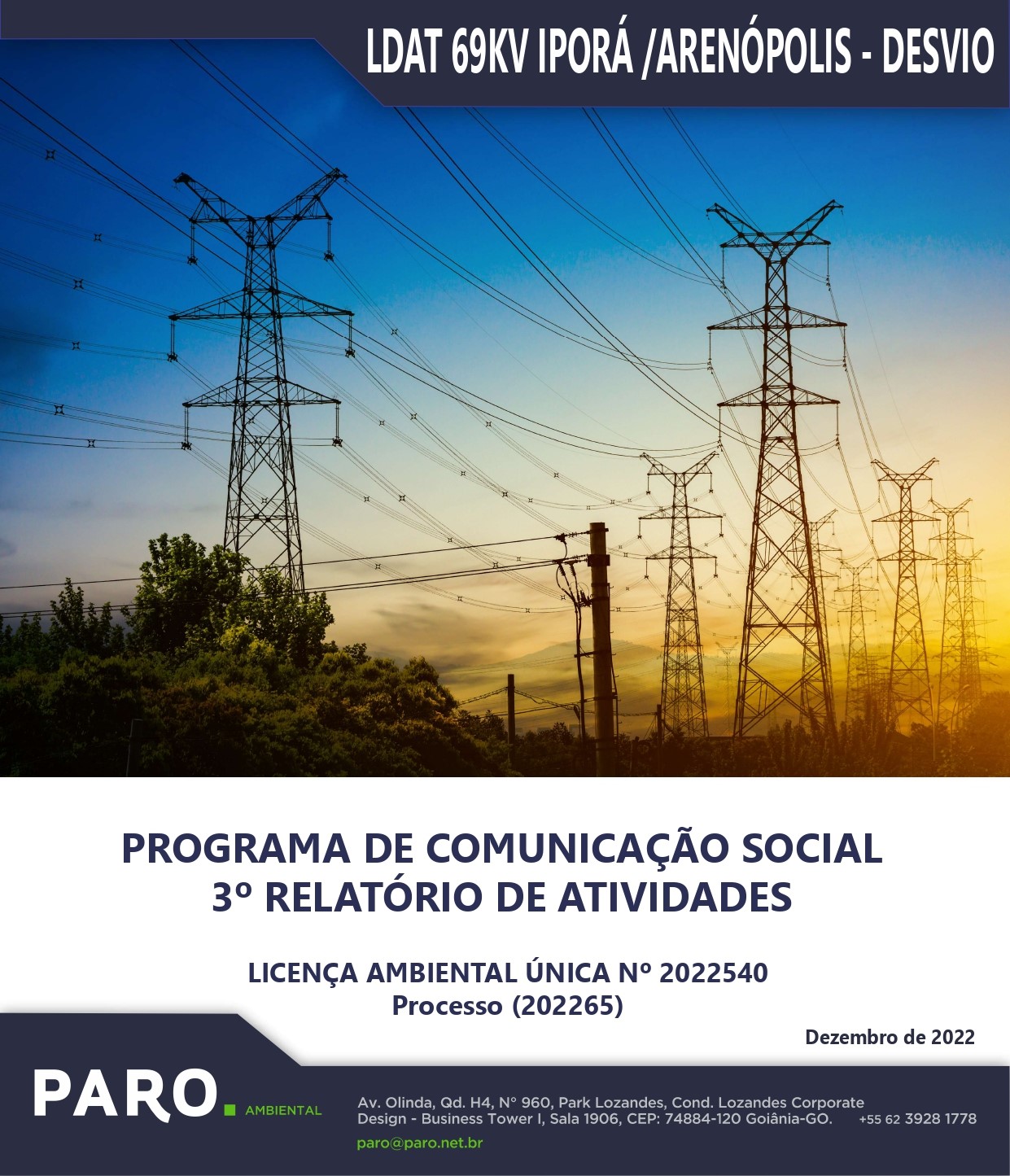 Relatório Anual