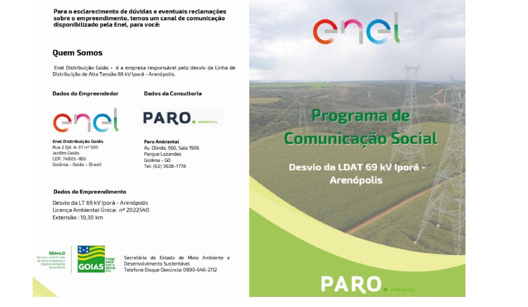 Material de Divulgação